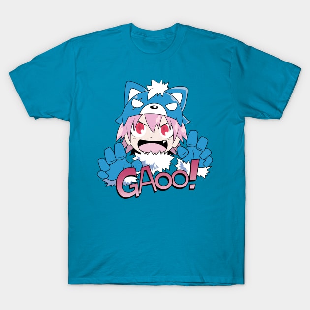 Gakumon: Gaoo! T-Shirt by Toraion